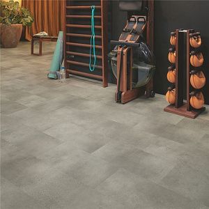 Плитка ПВХ Quick Step Vinyl Tiles AVST AVST40234   Бетонный камень фото 6 | FLOORDEALER